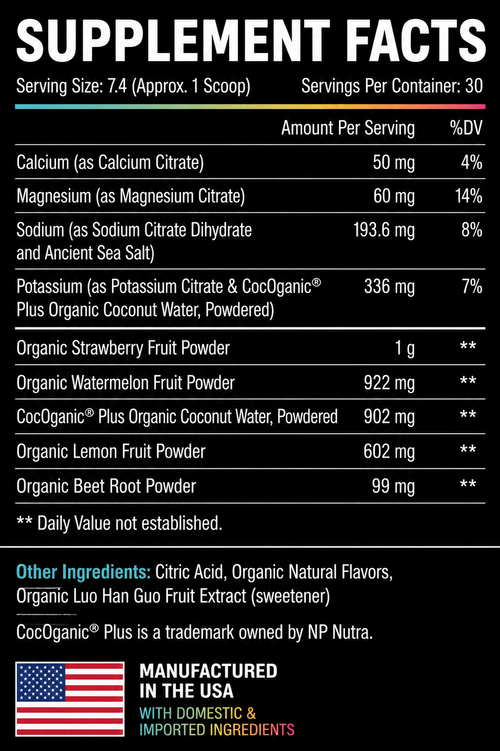 Keiki Fuel Mixed Berry | 30 Servings | $1.33 Per Serving